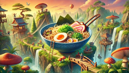 Giant Ramen Adventure