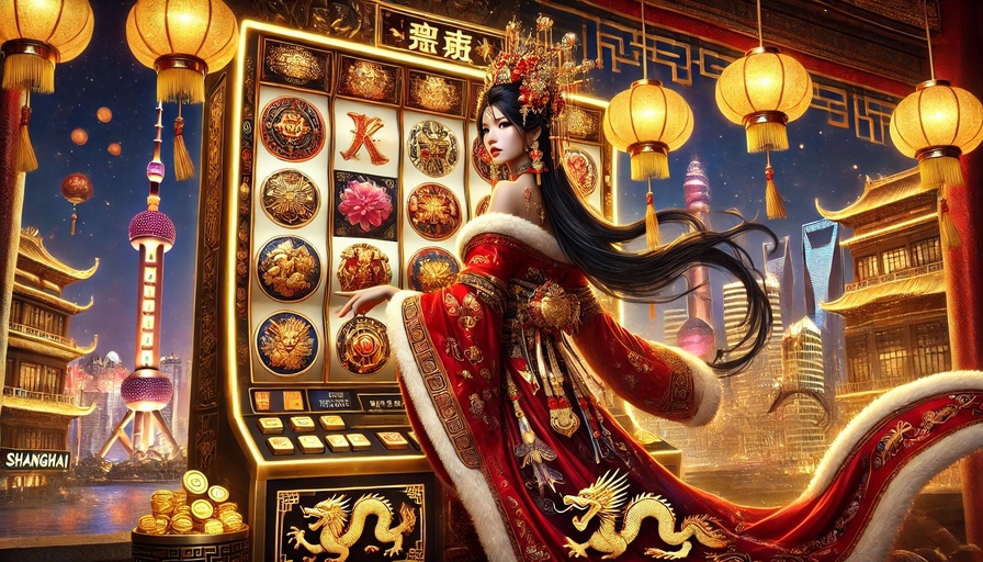 Queen Slot Shanghai