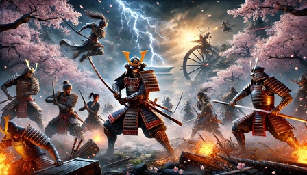 Samurai Legends